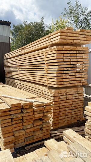 Доска обрезная от производителя