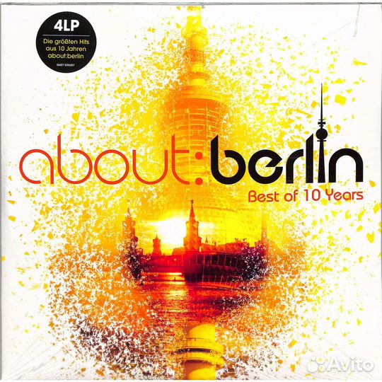 About: Berlin Best Of 10 Years 4LP