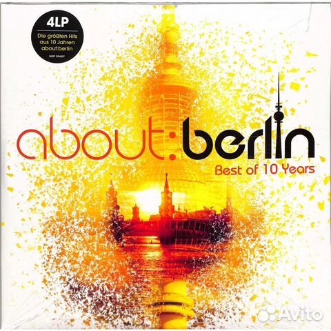 About: Berlin Best Of 10 Years 4LP