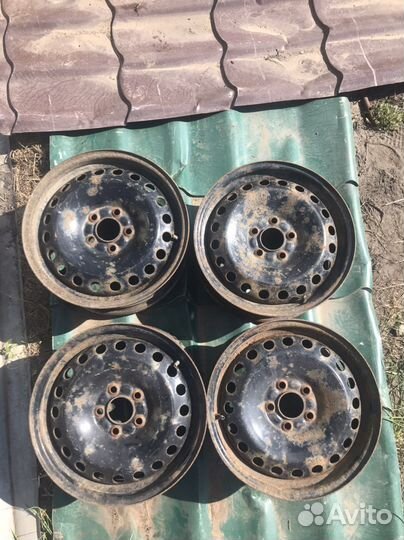 Диски R16 штампы на Ford