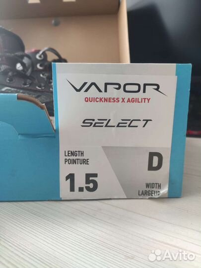 Хоккейные коньки bauer