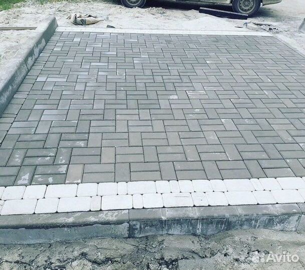 Брусчатка Укладка Доставка