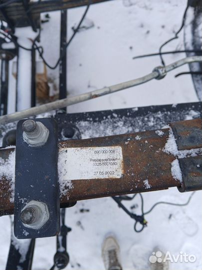 Рама камаз 65116 2022 г.в