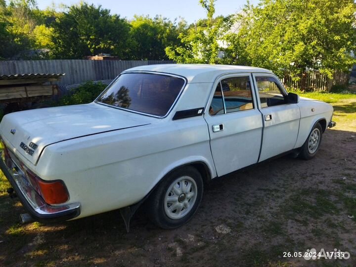 ГАЗ 3102 Волга 2.4 MT, 1997, 100 000 км