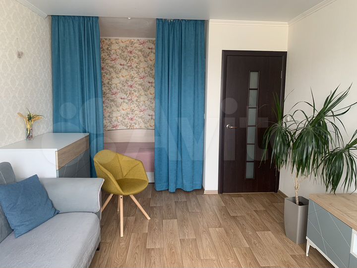 1-к. квартира, 36 м², 9/9 эт.