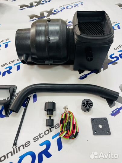 Печка (мотор отопителя) модернизированная на Нива