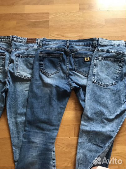 Джинсы для девочки 164