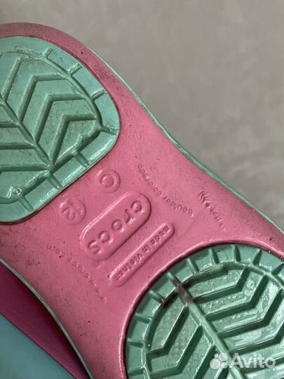 Сапоги crocs c12