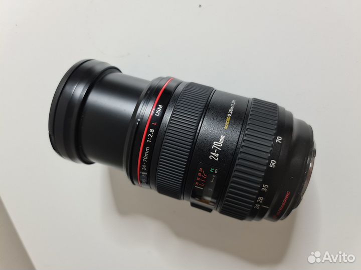 Canon ef 24 70mm f 2.8l usm