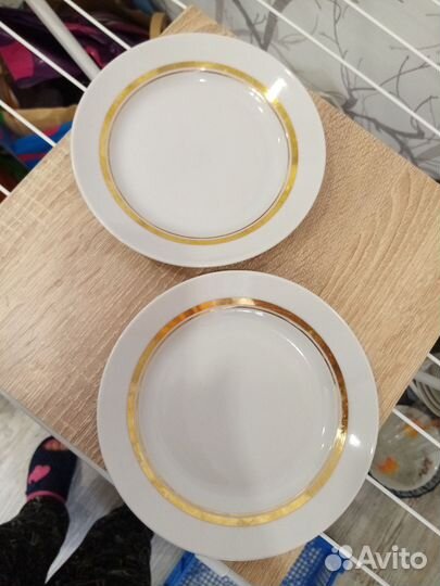 Тарелки винтажные разные