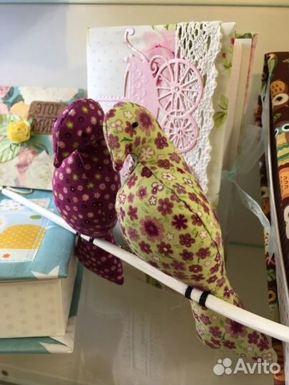 Подарок ручная работа «Птички»