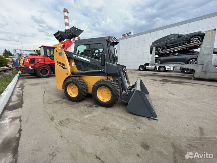 Мини-погрузчик Lonking CDM312, 2023