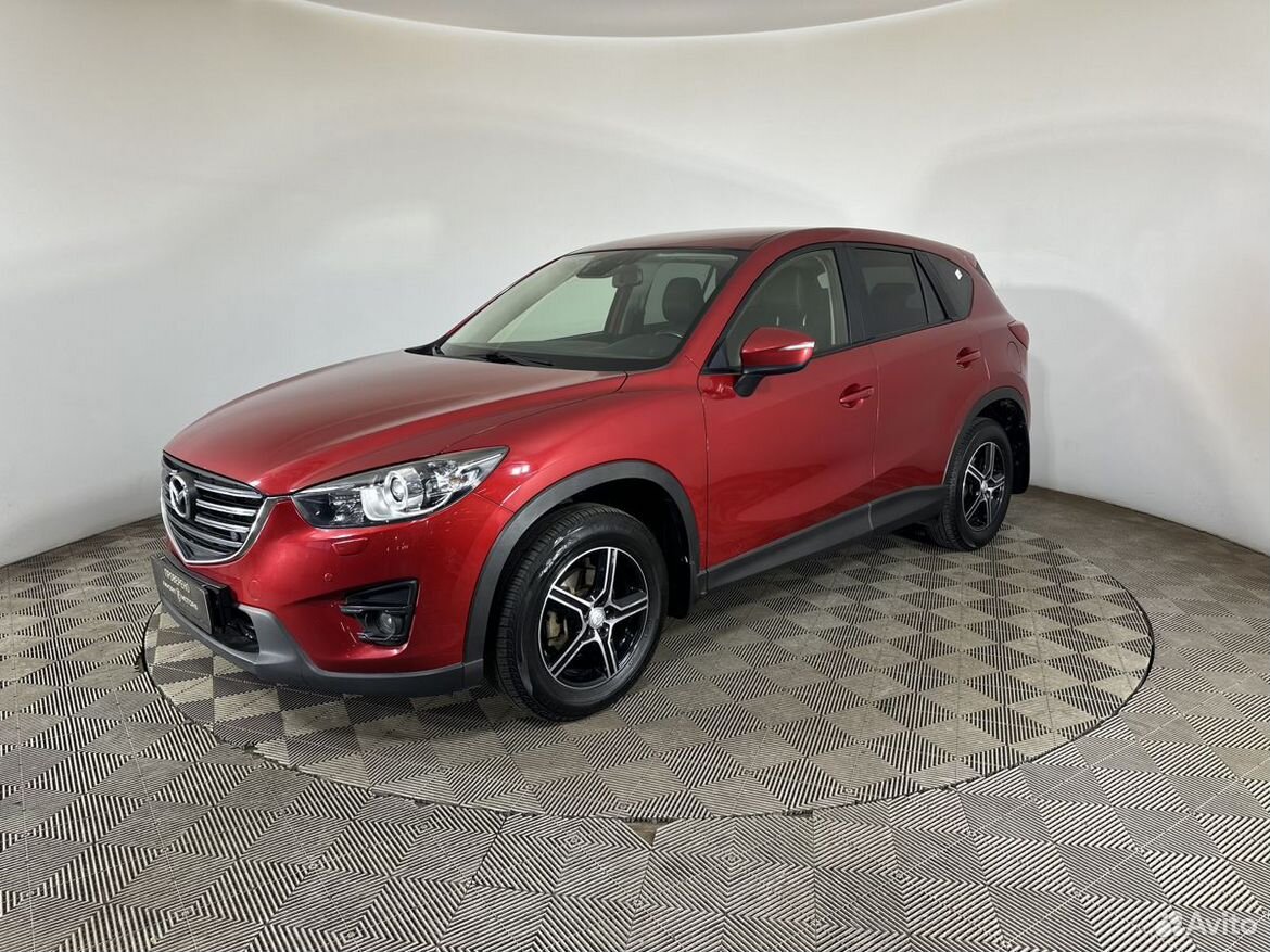 Mazda CX-5 2.0 AT, 2015, 126 781 км