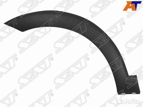 Расширитель переднего крыла chevrolet captiva 0