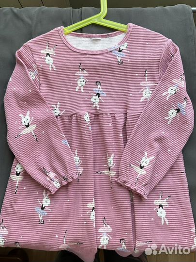 Платье для девочки р. 110