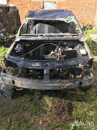 Передняя часть кузова рено логан 1