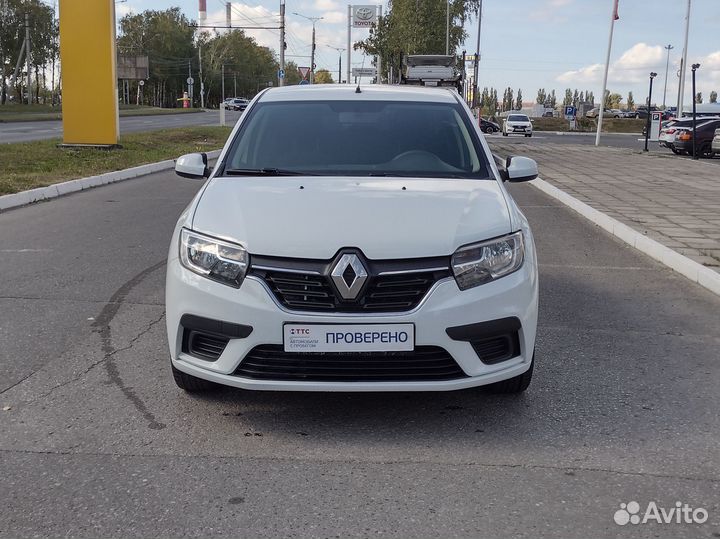 Renault Logan, 2020