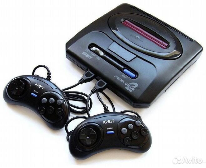 Портативная игровая приставка sega