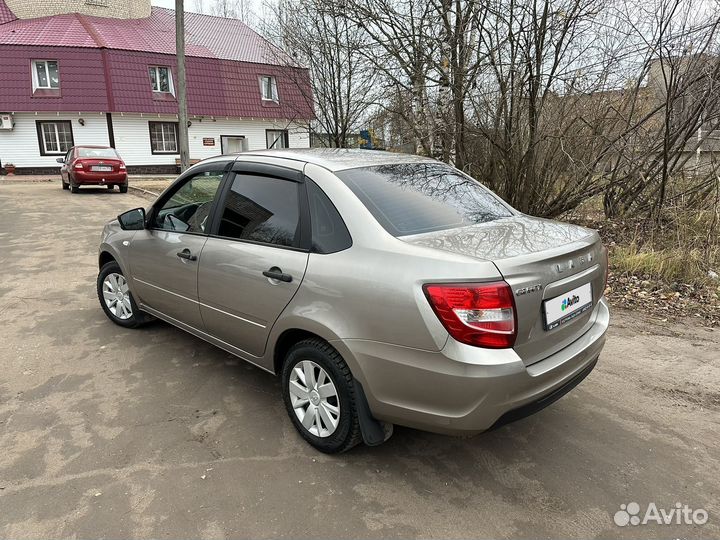 LADA Granta 1.6 МТ, 2019, 56 000 км