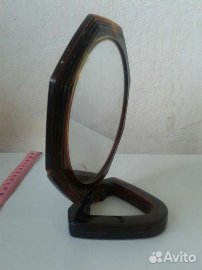 Зеркало косметическое, двойное, настольное, ручное