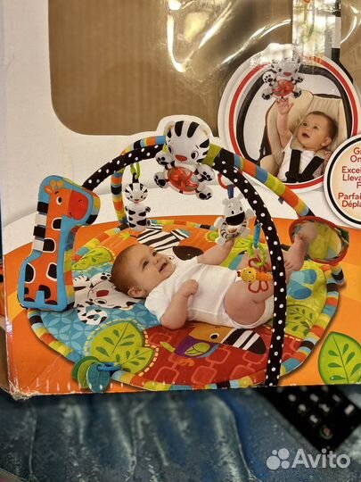 Развивающий коврик