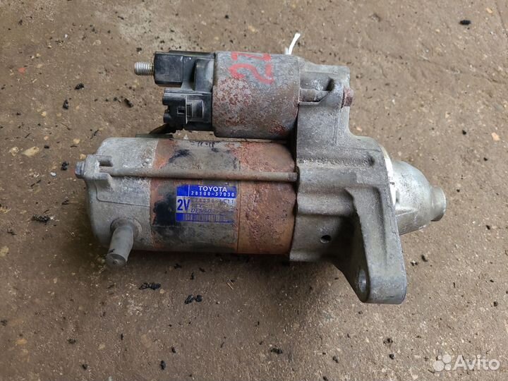 Стартер Toyota
