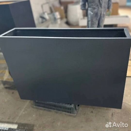 Кашпо напольное прямоугольное