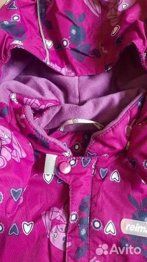Куртка reima 80