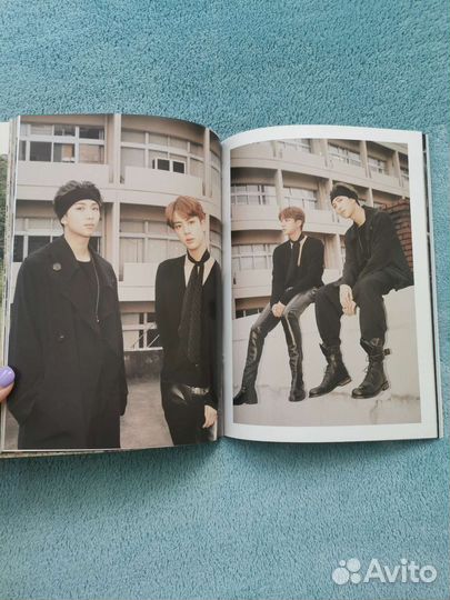 Фотобук bts season's greetings 2021