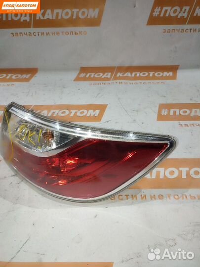 Фонарь задний правый Mazda CX-9 рест. 2009