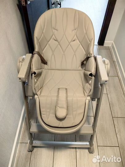 Стульчик для кормления Happy Baby Berny Lux