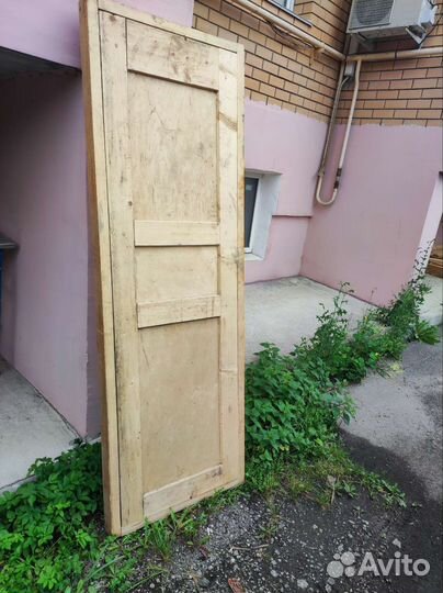 Дверной блок, 210 см - высота, 72 см - ширина