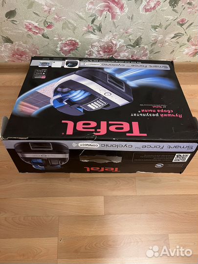 Робот-пылесос Tefal Smart force
