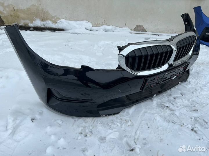 BMW 3 G20 бампер