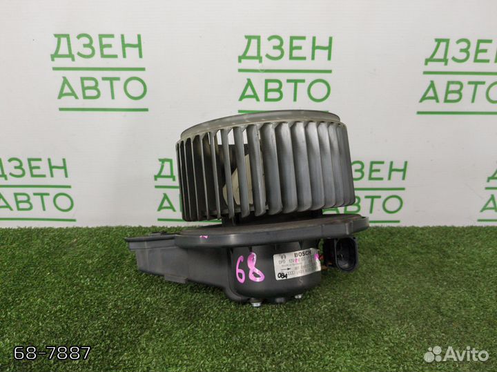Мотор печки Audi A6 C5 седан