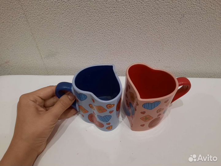 Кружка сердце