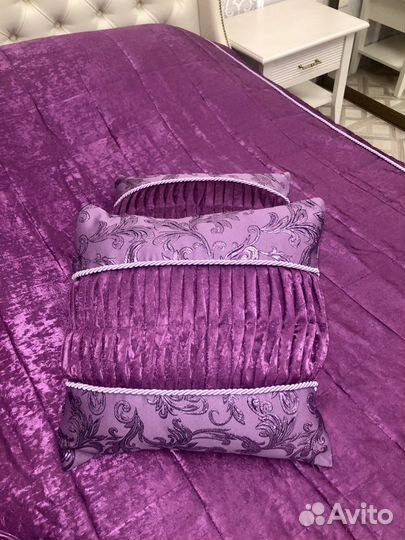 Покрывало и шторы комплект