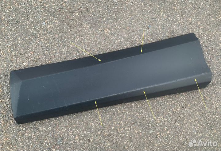 Накладка двери задней левой Rav-4, Rav4 (с 2015)
