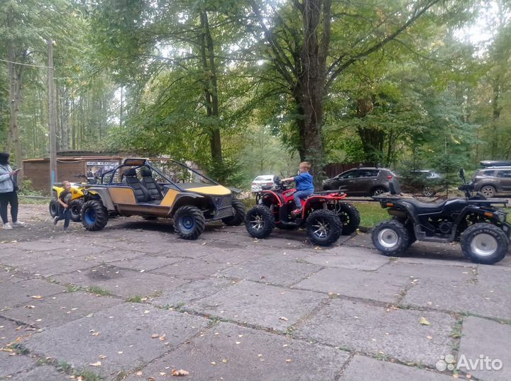 Арендаи снегоходов и квадроциклов