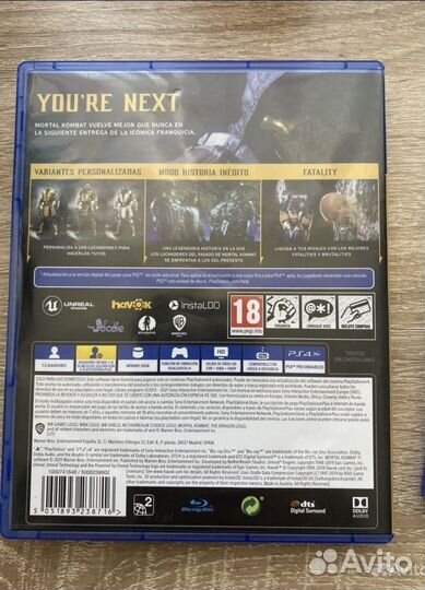 Mortal kombat 11 ps4. Игра на PS4