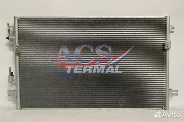 Радиатор кондиционера Lexus LS II 4.0