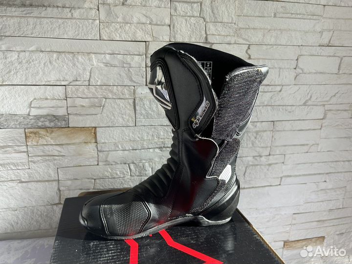 Мотоботы Alpinestars SMX-6 V2 drystar 42