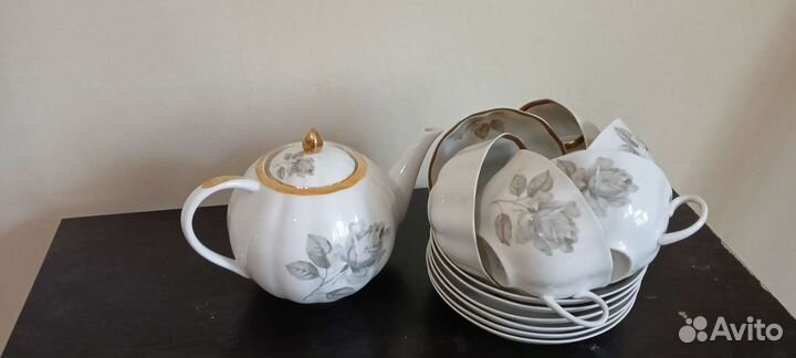 Чайный сервиз Дулево 