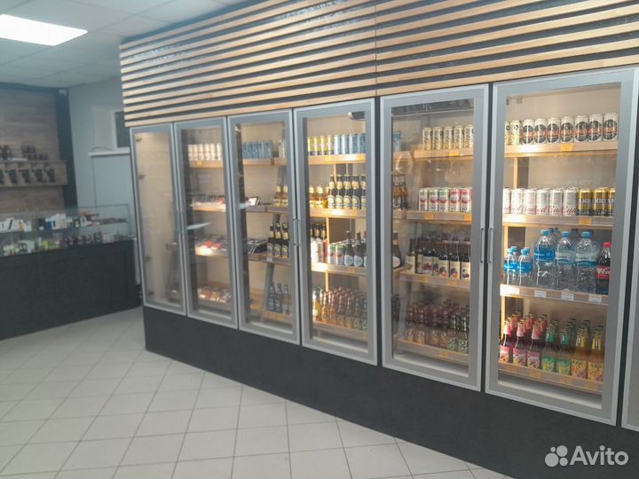 Магазин разливных напитков