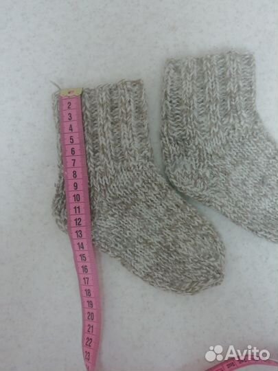 Носки шерстяные детские