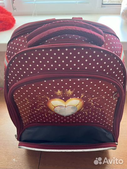 Рюкзак школьный для девочки