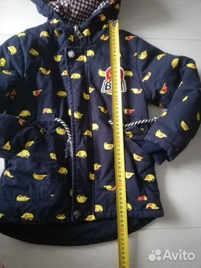 Куртка рр 110