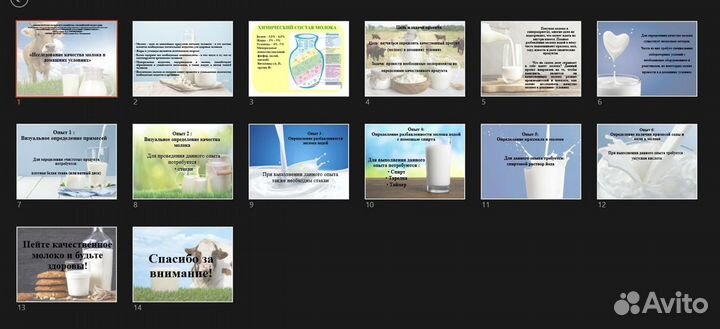 Презентация на заказ