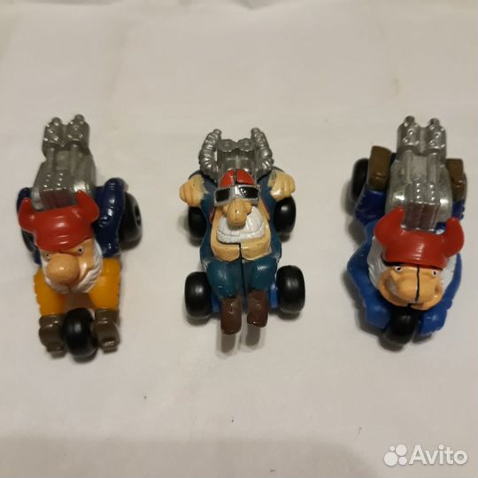 Киндеры 90-х Гномы Байкеры Европейские