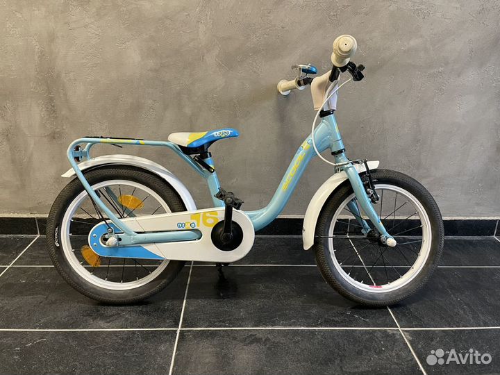 Велосипед Scool NiXe Alloy 16